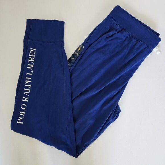 Polo Ralph Lauren Men's Lightweight Logo Sleep Pajama Jogger Pants Large - Picture 1 of 7